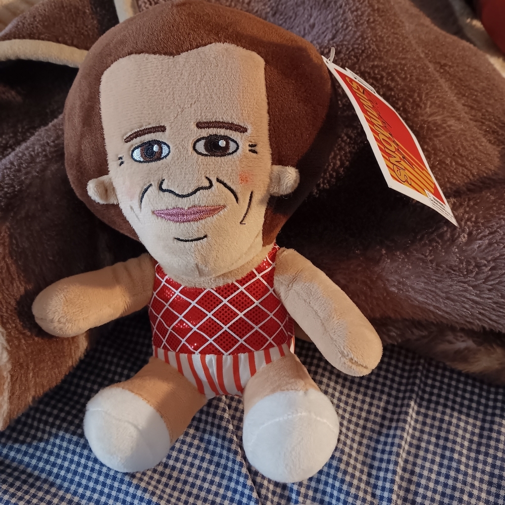 Plush Richard Simmons Doll